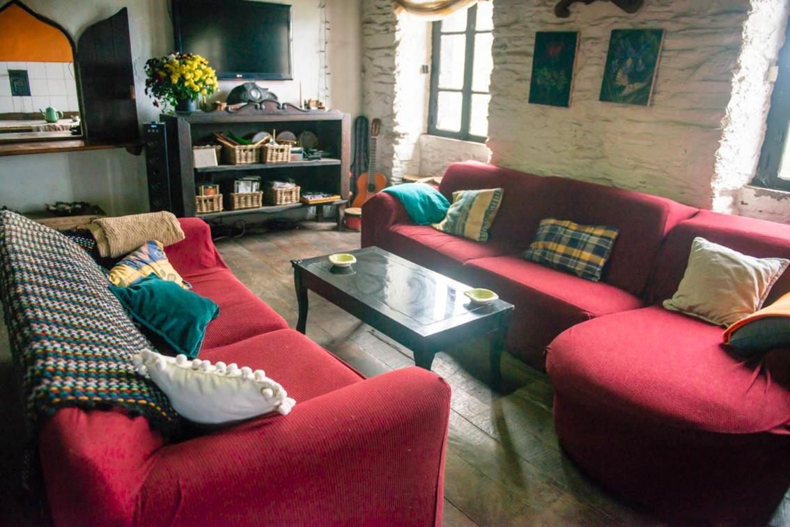 Albergue Escanlar Луго Экстерьер фото