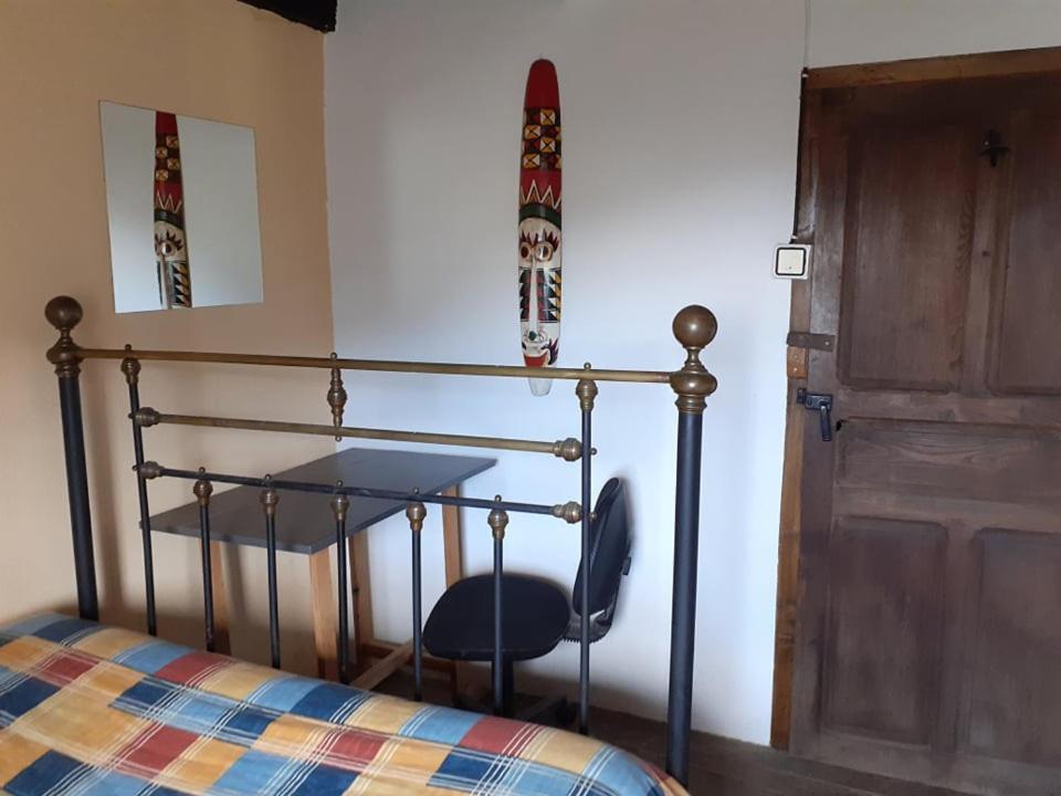 Albergue Escanlar Луго Номер фото